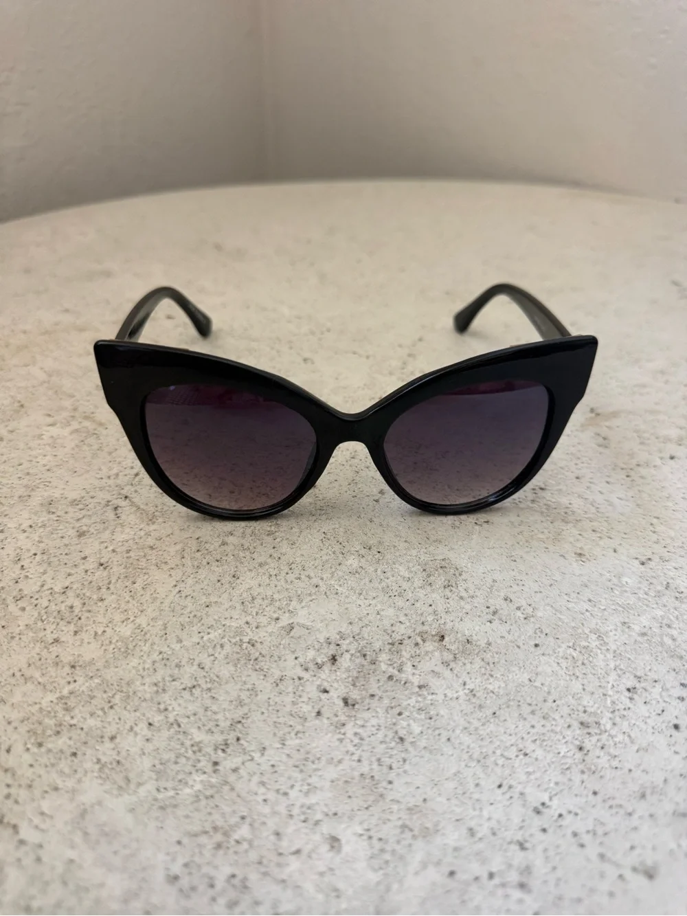Black Cat Eye  Sunglasses
